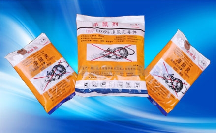 四川0.005%溴鼠灵毒饵(大隆蜡块)